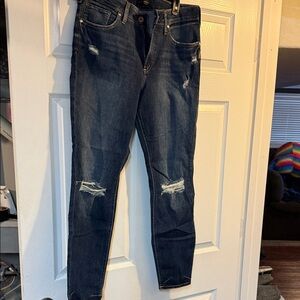 Silver Avery skinny jeans